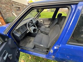 Škoda Favorit 135 LX - modrý - 9