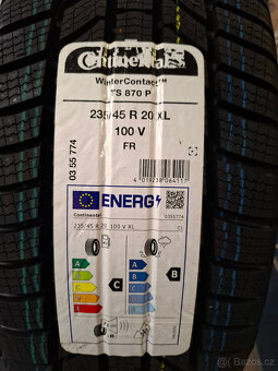 Nová zimní sada orig. Škoda Kodiaq 235/45 R20 Continental - 9