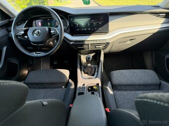 Škoda Octavia IV Style 2,0TDi r.v. 2022 manuál navi led - 9