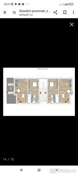Stavební pozemek 1000m2 v Tyře - 9