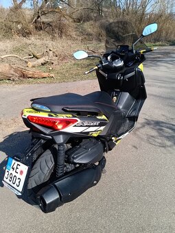 Yamaha X Max 400, stav nové moto, nehavarováno - 9