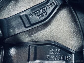 Originální kola R20 BMW X3 G01 - 9