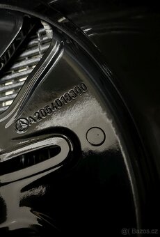 Mercedes Benz třída C W205 - orig. ALU disky R18 - 9
