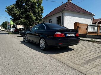 BMW e46 coupe 330d - 9