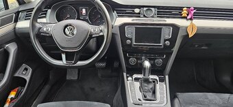 Prodám VW Passat B8 variant 2.0 TDI 140 kW, 4MOT DSG highl - 9