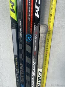 Hokejky CCM, BAUER, Warrior, Easton - senior/junior - 9