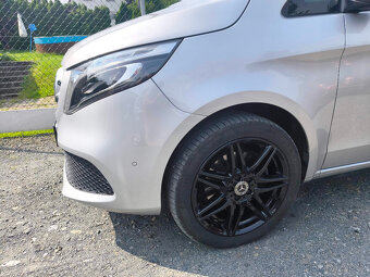 V300 4matic,2-8míst,webasto,panorama,burmeister,spaní - 9