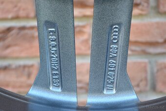 5x112 R20 Letní sada Originál Audi Q5 / SQ5 + 255/45 R20 - 9
