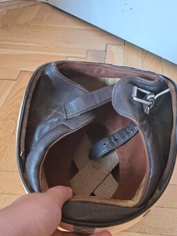 Přilba na veterána, retro přilba- CASSIDA JAS PARDUBICE č. 4 - 9