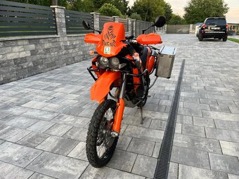 KTM LC4 640 Adventure AKRAPOVIČ, KUFRY, BRAŠNA - 9