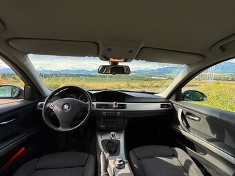 BMW 318d touring 2008 - 9
