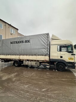 Man TGL 12.240 - valník - 9