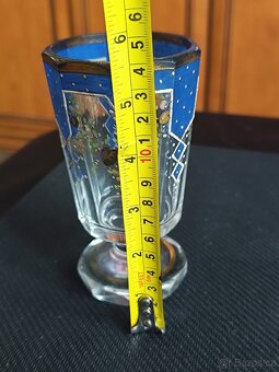 Stará malovaná grogovka. - 9