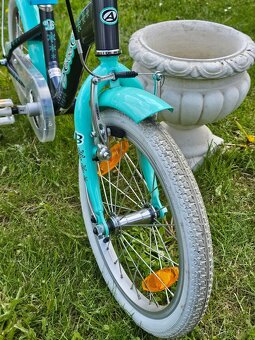 Dětské kolo Author Bello 16" zeleno- šedé - 9