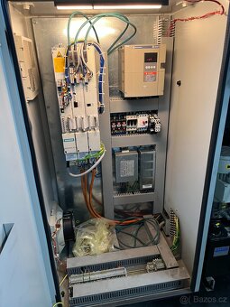 INTOS Nástrojařská frézka CNC - 9