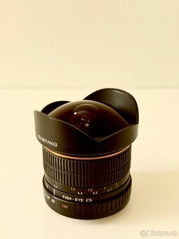 Canon 600D set s objektivy (8mm / 11-16mm) - 9