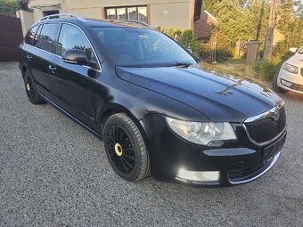 Skoda Superb combi 2.0tdi 125kw,plne pojizdny - 9