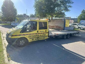 Prodám Ford transit odtahovy speciál - 9