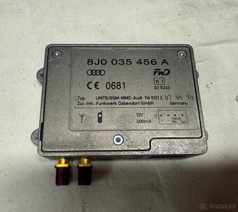 El. soucastky, jednotky - Audi A7 - 9