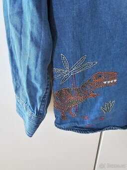 Letní i celoroční košile, vel. 110, 116 (více foto uvnitř) - 9