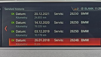 BMW X5, 3.0 X Drive, ///M , 36000 km 2018 - 9