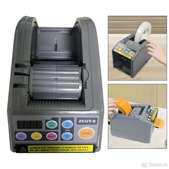 Automatický dávkovač pásek ZCUT-9 - 9