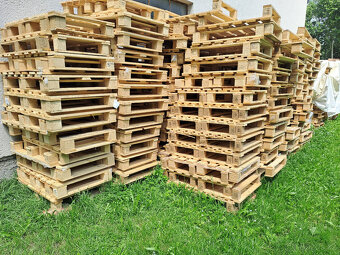 Dřevo,palety,vytápění,teplo,dřevěné brikety,zátop - 9