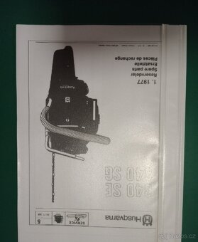 Husqvarna,stihl, Jonsered .... Katalog náhradních dílů. - 9