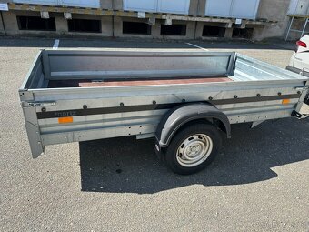 Přívěs Martz 265x125cm Premium - listová péra - 9