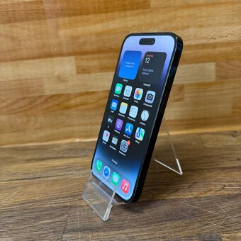 iPhone 14 Pro 128GB, černý, eSIM (rok záruka) - 9