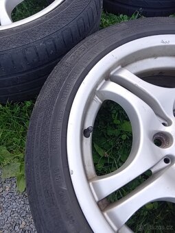 Bmw e46 alu kola styling 68 + pneu - 9