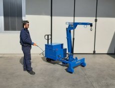 Malý Polo-elektrický jeřáb JT600, 600kg - 9