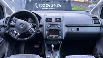 Vůz na náhradní díly VW Touran 1T3 2012 CDGA NAU LH5X - 9