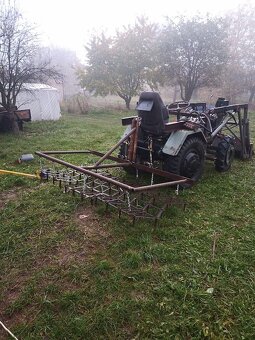 nářadí za malotraktor, za traktor brány , pluh , kultivátor, - 9