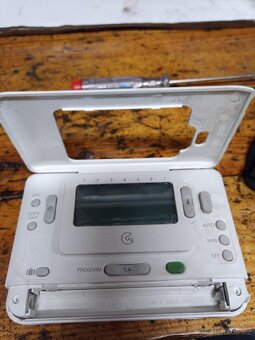 Pokojový termostat drátový bezdrátový rádio - 9