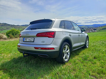 Audi Q5 2,0 TDi 140kw,2018,Quattro,Matrix,Virtual,Head-Up,ČR - 9
