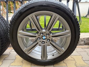 ALU BMW 4KS +ZIMNÍ PNEU BRIDGESTONE VZOREK 80% ROZ.275/45R20 - 9