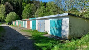 Prodej garáže o zastavěné ploše 21 m2 v Loučovicích - 9
