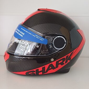 Silniční přilba Shark SPARTAN Carbon - 9