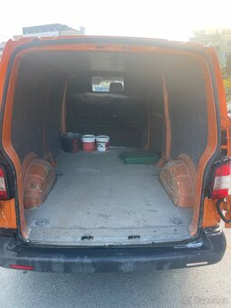 VW TRANSPORTER T5 FACELIFT LONG - 9