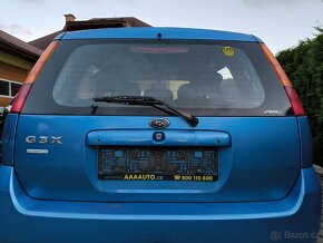 Náhradní díly ze Subaru Justy G3X, Suzuki Ignis, 4x4 - 9