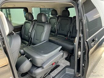 •MERCEDES-BENZ V300D XL, VZDUCH, NEZÁVISLÉ TOPENÍ• - 9