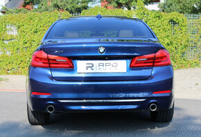 BMW 530i xDrive / Luxury / Automat / 185 kW / 1.MAJ / CZ - 9