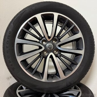 OPEL CROSSLAND 4x108 R17 ET20+LETNÍ 215/50R17 6mm - 9