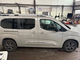 Toyota proace city verso, najeto 23000km, 7 míst - 9