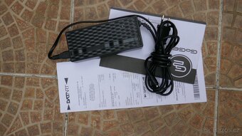 Elektrická koloběžka GoGEN VOYAGER 500W S 801B černá - 9