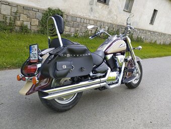Suzuki VL1500 Intruder r.v 1997, 28000km, nová Stk. - 9