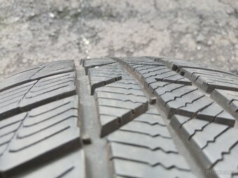 Prodám sadu ALU kol Europe 205/55R16 zimní - 9