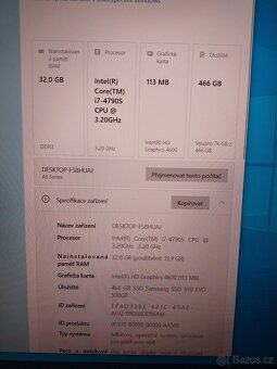 Z97 DELUXE,i7 4790S,32GB DDR3,500GB NVMe - 9