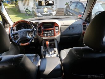 Mitsubishi Pajero 3,2 DiD v kůži +tažné - 9